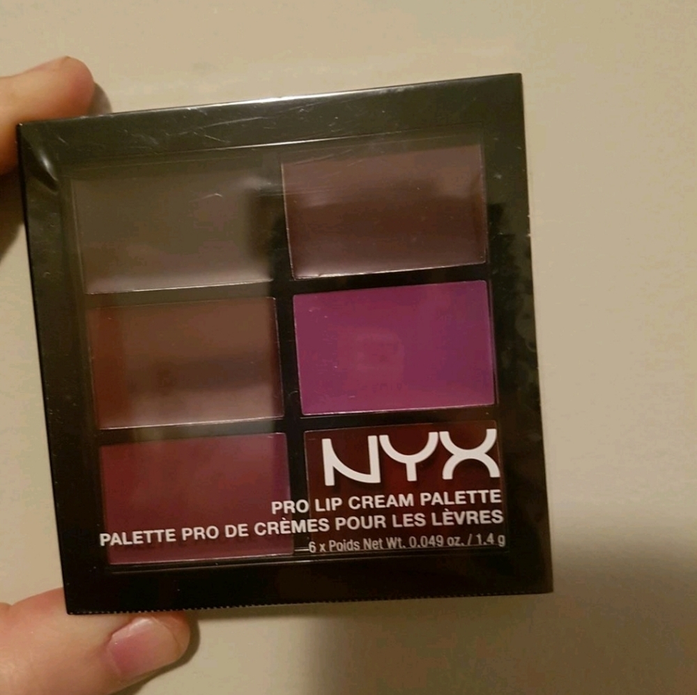 NYX Lip Pallete